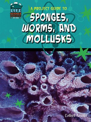 cover image of A Project Guide to Sponges, Worms, and Mollusks